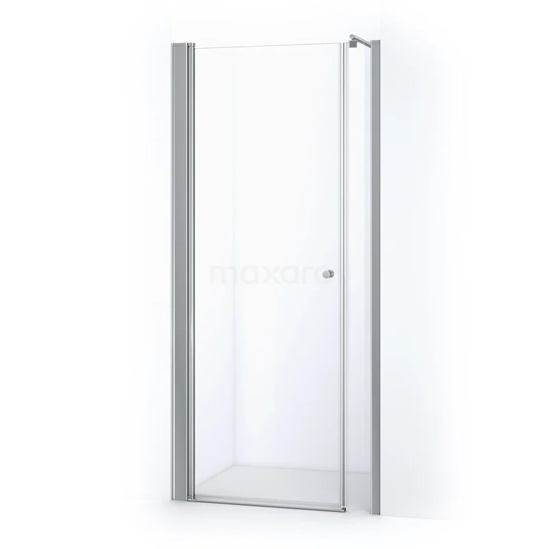 Zircon Comfort Shower door | 120 cm Chrome Clear glass Pivot door DW-0309113