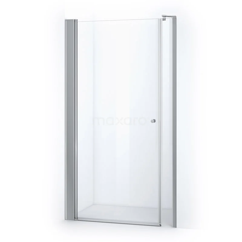 Duschwand Zircon Comfort 130cm aus klarem Sicherheitsglas Chrom DW-0310211 Duschtür mit Klarglas, Aluminiumprofil und Drehtür, ideal als moderne Badezimmerlösung.