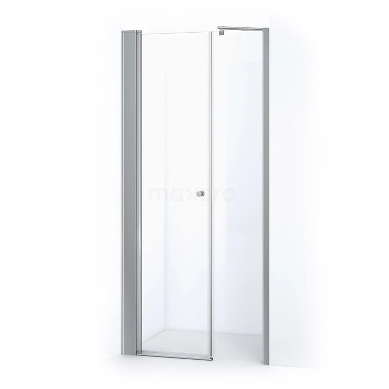 Zircon Comfort Shower door | 120 cm Chrome Clear glass Pivot door DW-0507211