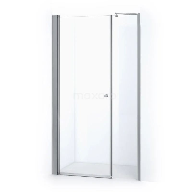 Zircon Comfort Shower door | 120 cm Chrome Clear glass Pivot door DW-0408111