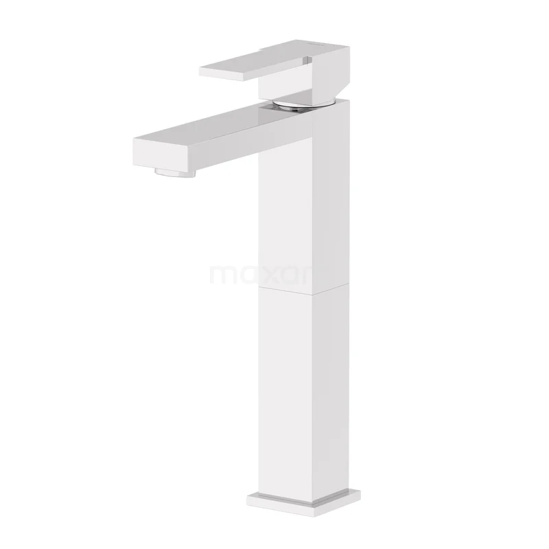 Cubic Hoge Wastafelkraan Opbouw | Chroom | Eéngreeps mengkraan 23.003.521 Cubic Hoge Wastafelkraan Opbouw | Chroom | Eéngreeps mengkraan 23.003.521