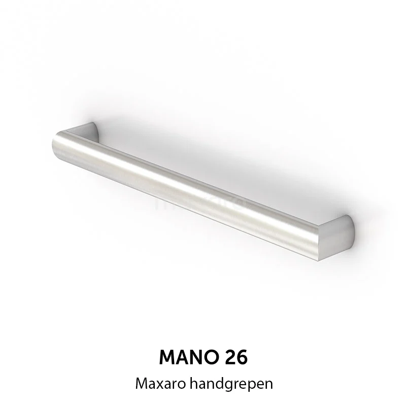 Mano 26 handle, stainless steel, 352 mm H26-0352-10