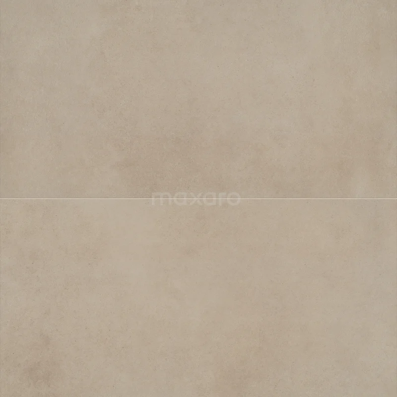 Velvet Beige Vloer-/Wandtegel | 60x120 cm Beige Uni 501-150302 Velvet Beige Vloer-/Wandtegel | 60x120 cm Beige Uni 501-150302