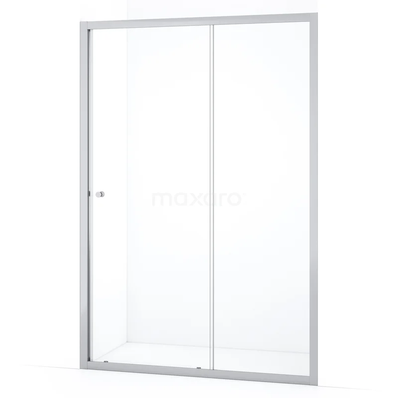 Ruby Allure Douchedeur | 140 cm Chroom Helder glas Schuifdeur S0820-1400CN Ruby Allure Douchedeur | 140 cm Chroom Helder glas Schuifdeur S0820-1400CN