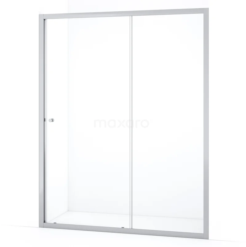 Ruby Allure Douchedeur | 150 cm Chroom Helder glas Schuifdeur S0820-1500CN Ruby Allure Douchedeur | 150 cm Chroom Helder glas Schuifdeur S0820-1500CN