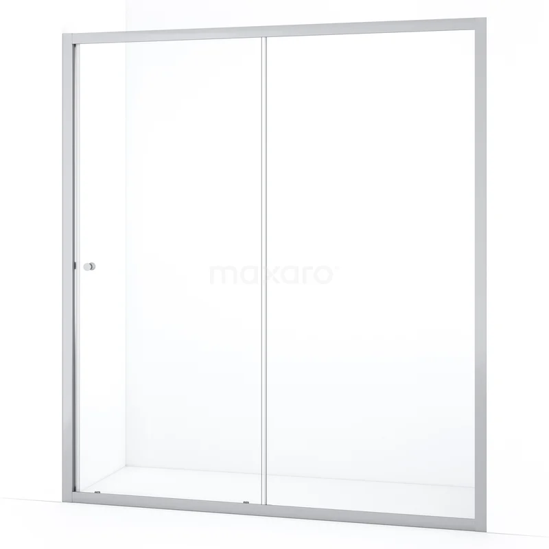 Ruby Allure Douchedeur | 180 cm Chroom Helder glas Schuifdeur S0820-1800C Ruby Allure Douchedeur | 180 cm Chroom Helder glas Schuifdeur S0820-1800C