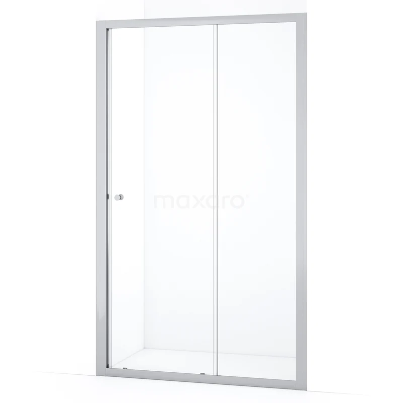 Ruby Allure Douchedeur | 110 cm Chroom Helder glas Schuifdeur S0850-1100CN Ruby Allure Douchedeur | 110 cm Chroom Helder glas Schuifdeur S0850-1100CN
