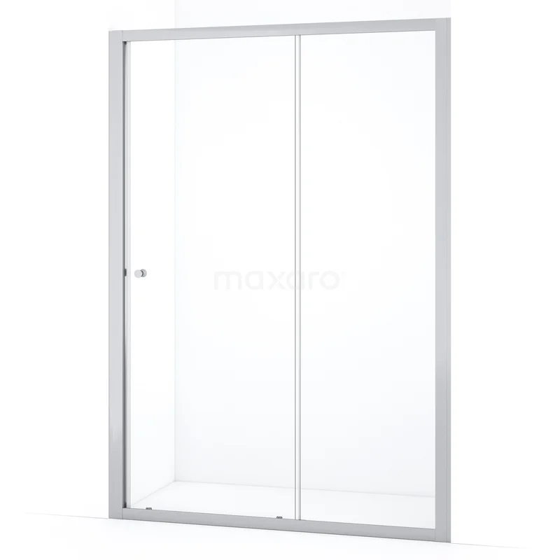 Ruby Allure Douchedeur | 130 cm Chroom Helder glas Schuifdeur S0850-1300CN Ruby Allure Douchedeur | 130 cm Chroom Helder glas Schuifdeur S0850-1300CN
