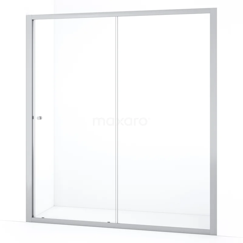 Ruby Allure Douchedeur | 180 cm Chroom Helder glas Schuifdeur S0850-1800C Ruby Allure Douchedeur | 180 cm Chroom Helder glas Schuifdeur S0850-1800C