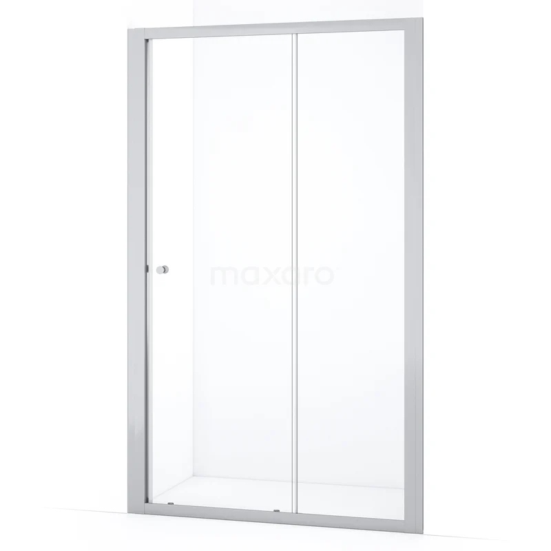 Ruby Allure Douchedeur | 125 cm Chroom Helder glas Schuifdeur S0880-1200CN Ruby Allure Douchedeur | 125 cm Chroom Helder glas Schuifdeur S0880-1200CN