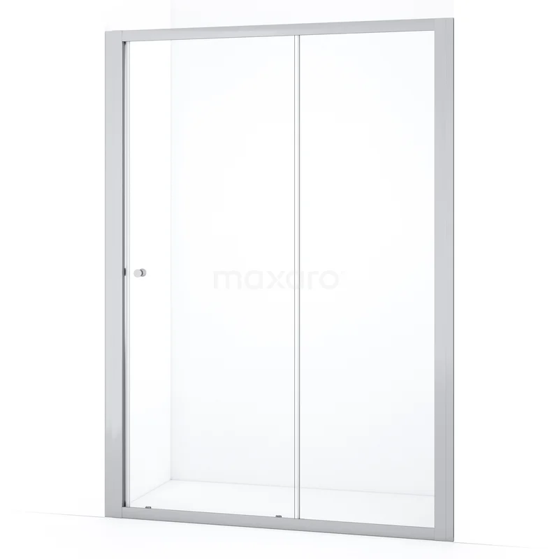 Ruby Allure Douchedeur | 135 cm Chroom Helder glas Schuifdeur S0880-1300CN Ruby Allure Douchedeur | 135 cm Chroom Helder glas Schuifdeur S0880-1300CN