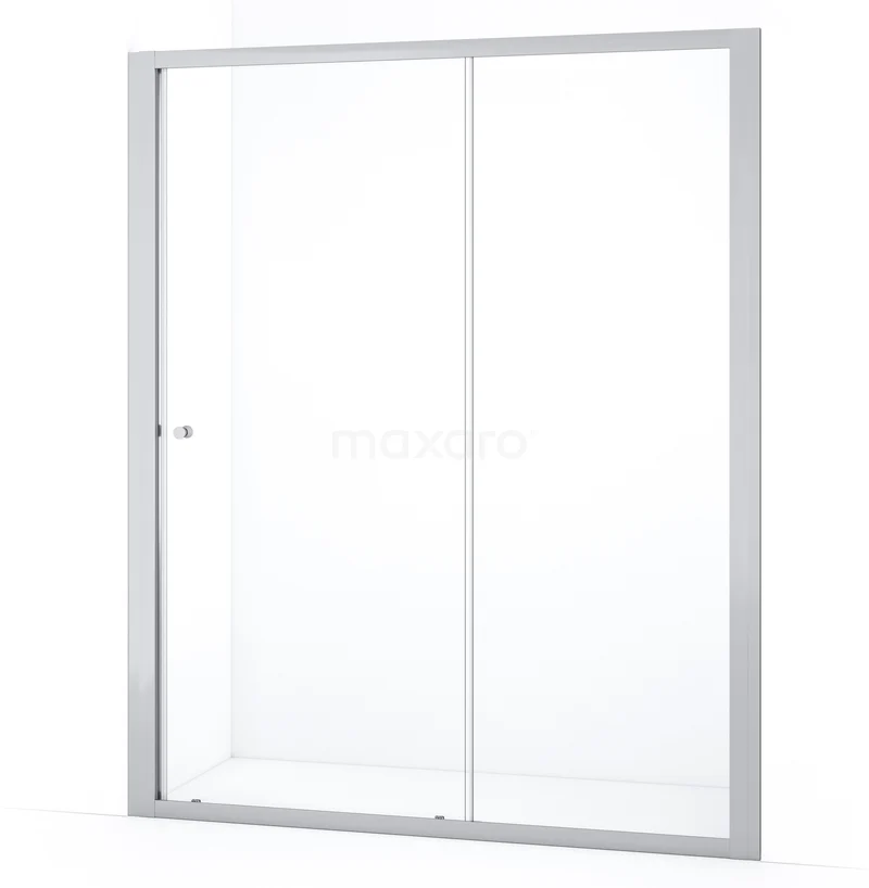 Ruby Allure Douchedeur | 155 cm Chroom Helder glas Schuifdeur S0880-1500CN Ruby Allure Douchedeur | 155 cm Chroom Helder glas Schuifdeur S0880-1500CN