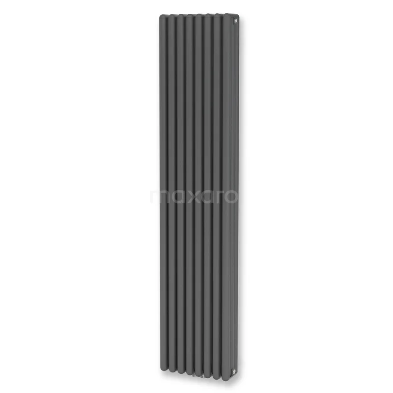 Triton Design radiator | 39x180 cm Dark grey 3864 W att Aluminium Central heating DR64_0818RD Triton Design radiator | 39x180 cm Dark grey 3864 W att Aluminium Central heating DR64_0818RD