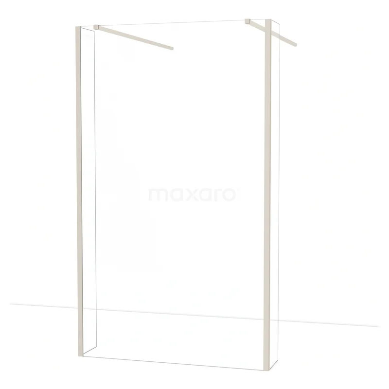 Diamond Inloopdouche | 115 cm Rvs Helder glas Vrijstaande wand met zijwanden IDG120380BR Diamond Inloopdouche | 115 cm Rvs Helder glas Vrijstaande wand met zijwanden IDG120380BR