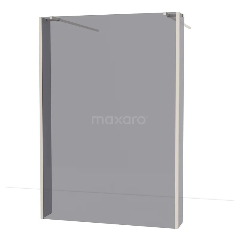 Diamond begehbare Dusche | 135 cm Edelstahl Freistehende Wand mit Seitenwänden IDG140361BR Diamond begehbare Dusche | 135 cm Edelstahl Freistehende Wand mit Seitenwänden IDG140361BR