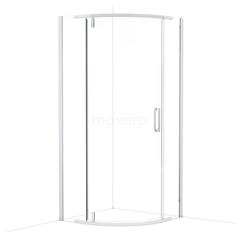 Topaz Shower cabin | 90x90 cm Chrome Pivot door Quarter round R6403_0900C Topaz Shower cabin | 90x90 cm Chrome Pivot door Quarter round R6403_0900C