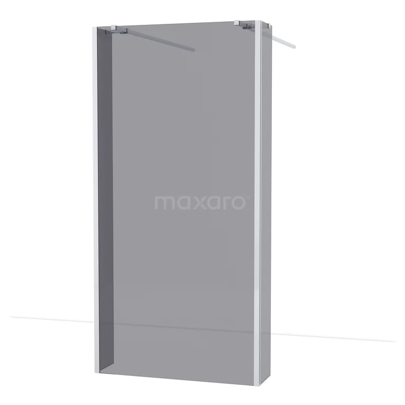 Diamond begehbare Dusche | 95 cm Chrom Freistehende Wand mit Seitenwänden IDG100361CN Diamond begehbare Dusche | 95 cm Chrom Freistehende Wand mit Seitenwänden IDG100361CN