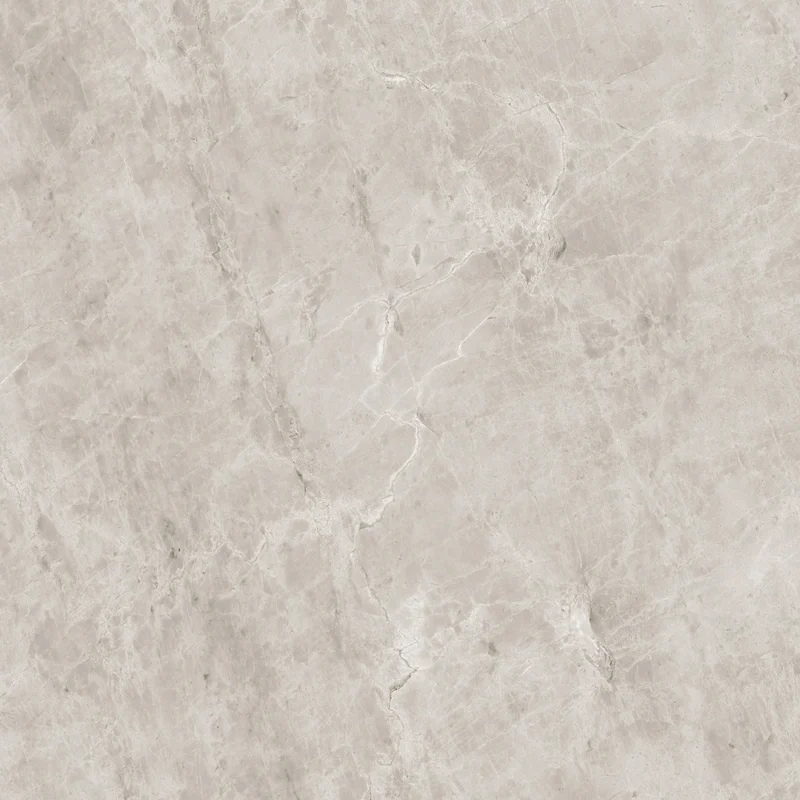Farbprobe SPC Wandpaneel - Tundra greige WP13S Helle marmorierte Wandfliese für Badezimmer, mit subtilen Aderungen, ideal für eine luxuriöse Ausstrahlung.