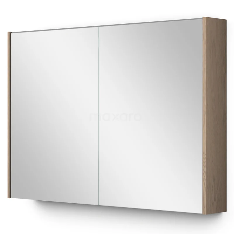 Spiegelschrank mit Beleuchtung Modulo 100x70 Eiche Natur K99-1000-59009-61 Spiegelschrank mit Beleuchtung Modulo 100x70 Eiche Natur K99-1000-59009-61