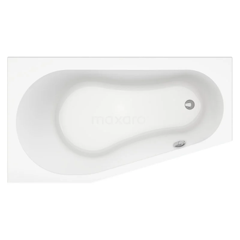 Isola Corner Bath | 160x90cm Acrylic Gloss White Left XZ14-1609GLN Isola Corner Bath | 160x90cm Acrylic Gloss White Left XZ14-1609GLN