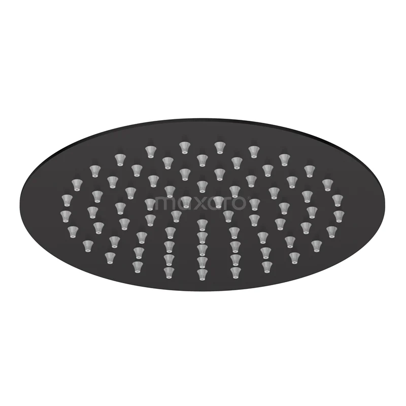 Balance Rain shower | Black 20 cm Rain shower 260.000.200MB