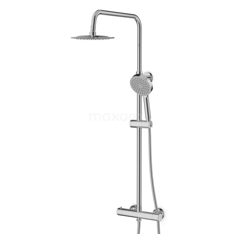 Balance Rain shower Construction | Chrome 20 cm Rain shower Thermostatic DSC-0304-00000
