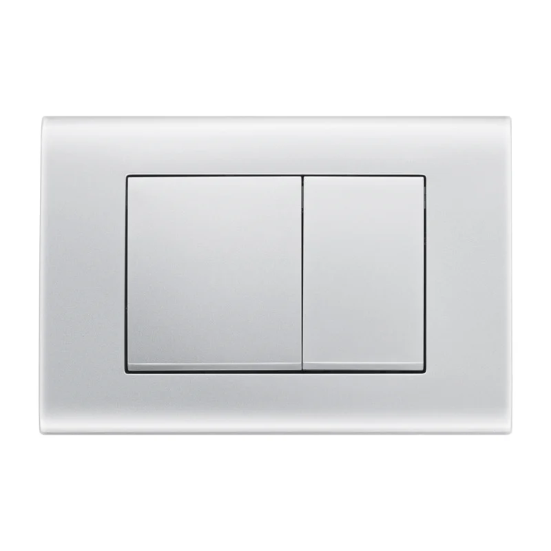 Flush plate Toilet | Matt chrome KSW001CMS