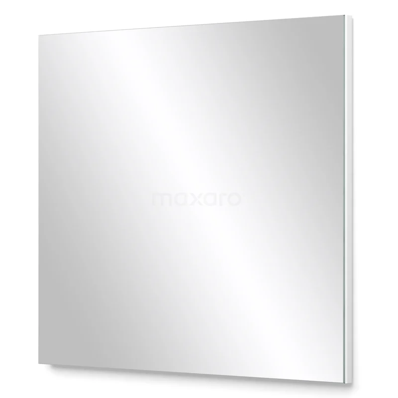 Bathroom mirror Liso 70x60cm White M02-0700-42400
