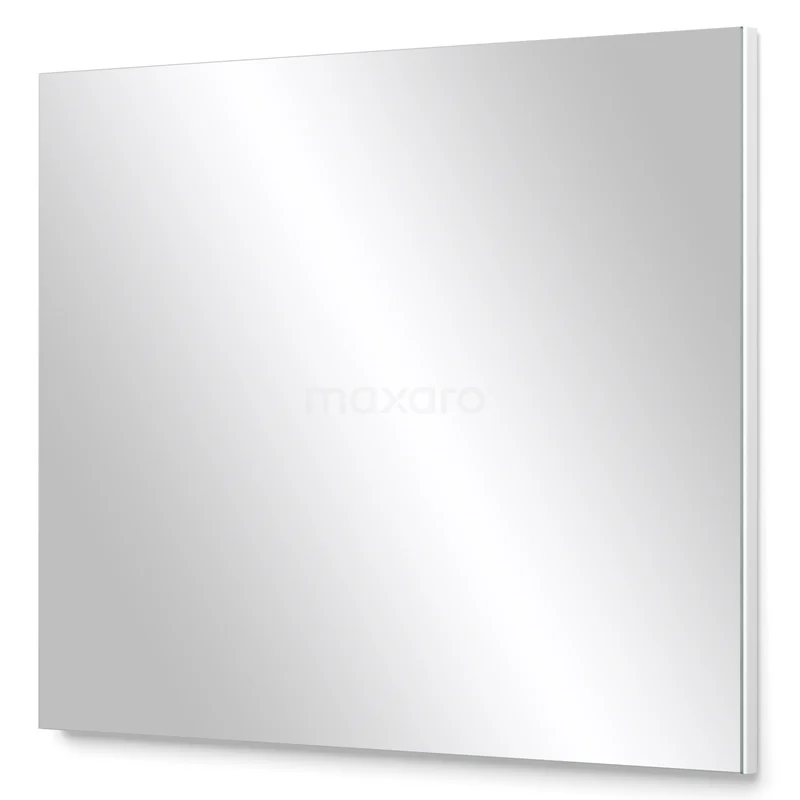 Bathroom mirror Liso 80x60cm White M02-0800-42400