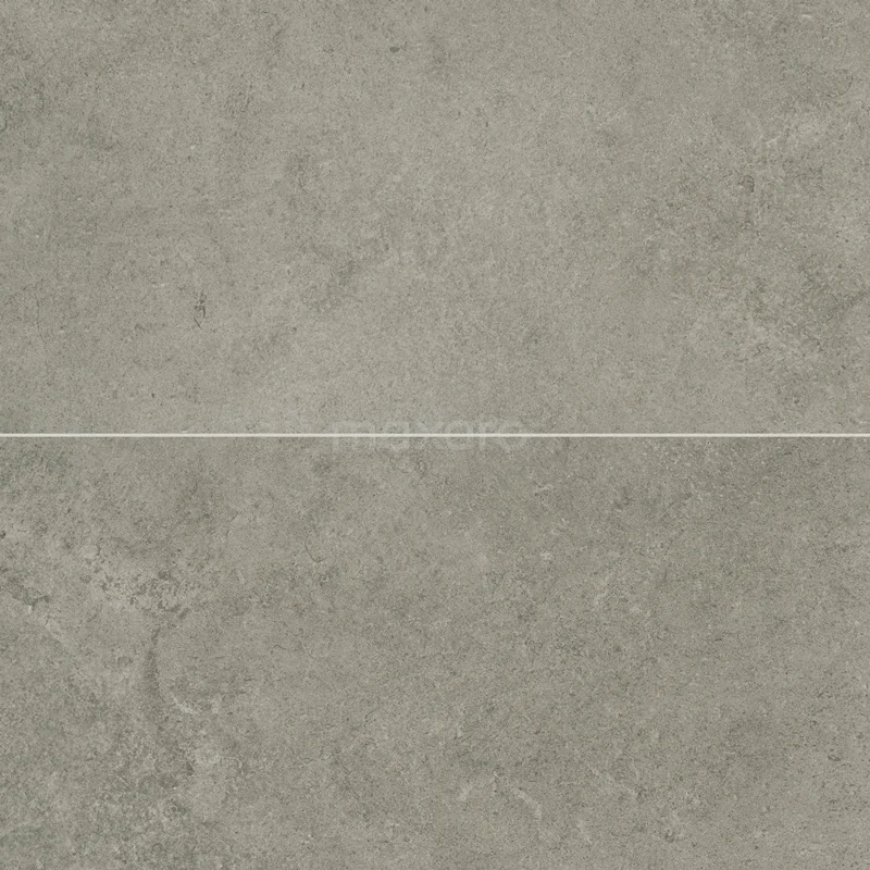 Bodenfliese/Wandfliese Pavera Gris 30x60cm Natursteinoptik Grau Rektifiziert 303-060202 Graue keramische Bodenfliese mit Steinoptik, ideal für ein modernes Badezimmer, Serie "Natural Stone".