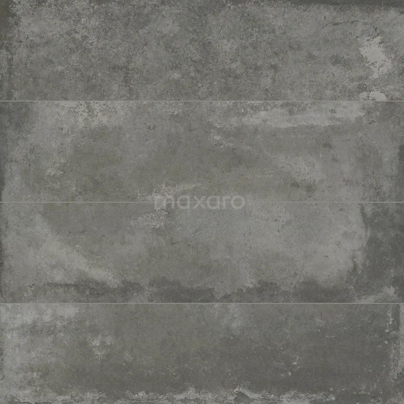 Bodenfliese/Wandfliese City Night 22.5x90cm Concrete Look Anthracite Rectified 304-010403 Graue Keramikfliese mit Betonlook, perfekt als nachhaltige Wand- oder Bodenfliese für einen modernen Badezimmerstil.