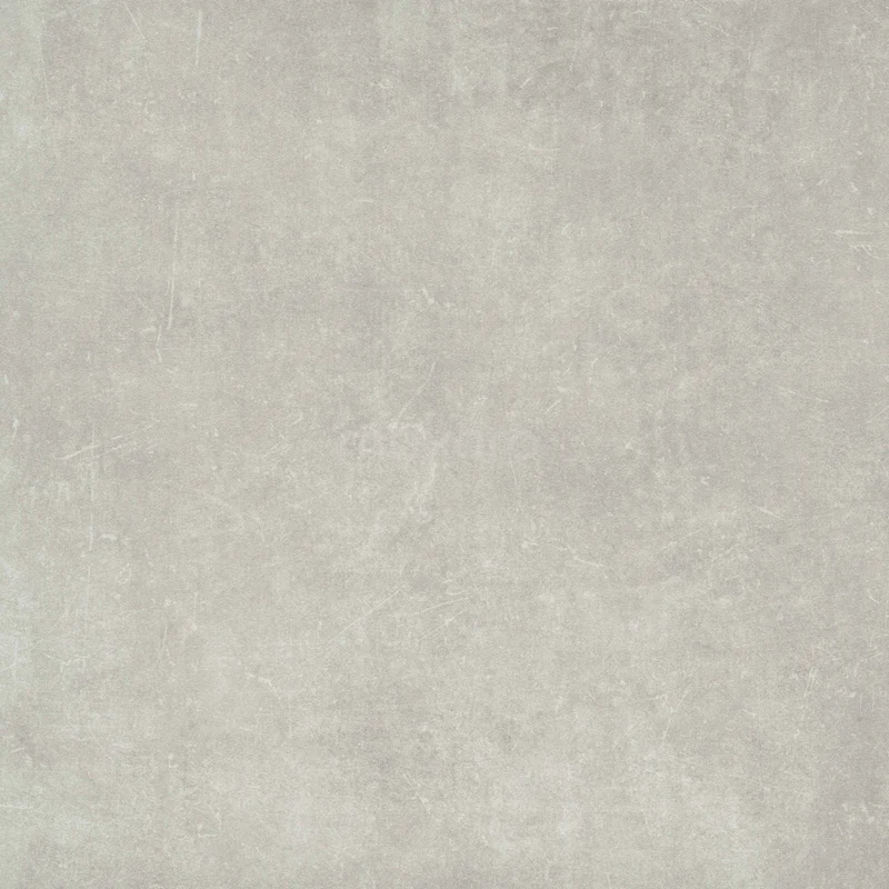 Wandfliese Traffic White 60x60 Concrete Look White Rectified 304-090101 Graue Keramikfliese mit Betonlook, ideal für moderne Badezimmer, langlebige Oberfläche aus der Urban Concrete-Serie.