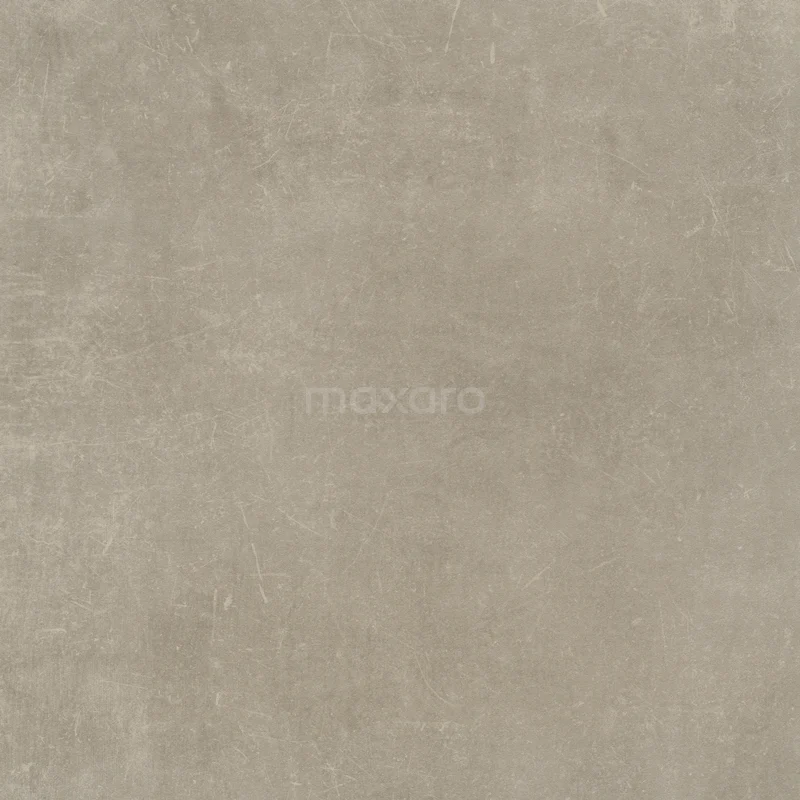 Fliesenmuster, Bodenfliese/Wandfliese, Traffic Brown 304-0903TS Beige keramische Bodenfliese mit Betonlook, ideal für einen stilvollen und minimalistischen Badezimmerboden.