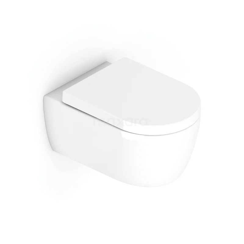 Wall-hung toilet Senza Easy Clean White 300.0382M
