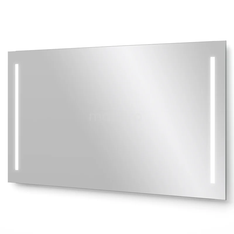 Meso Bathroom mirror with led lighting | 120x60cm M32-1200-45505