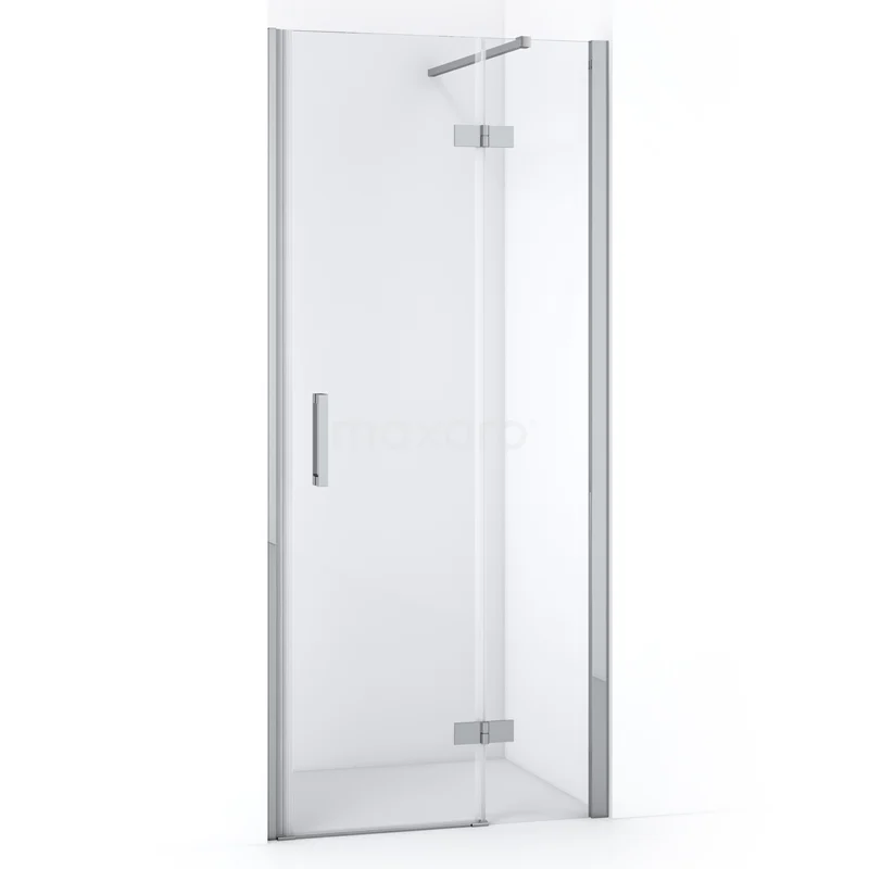 Duschtür Diamond 80cm Klar Sicherheitsglas Chrom DDB22352110C Klarer Duschtür aus Glas, minimalistisches Design mit metallischem Haltegriff, ideal für ein modernes Badezimmer.