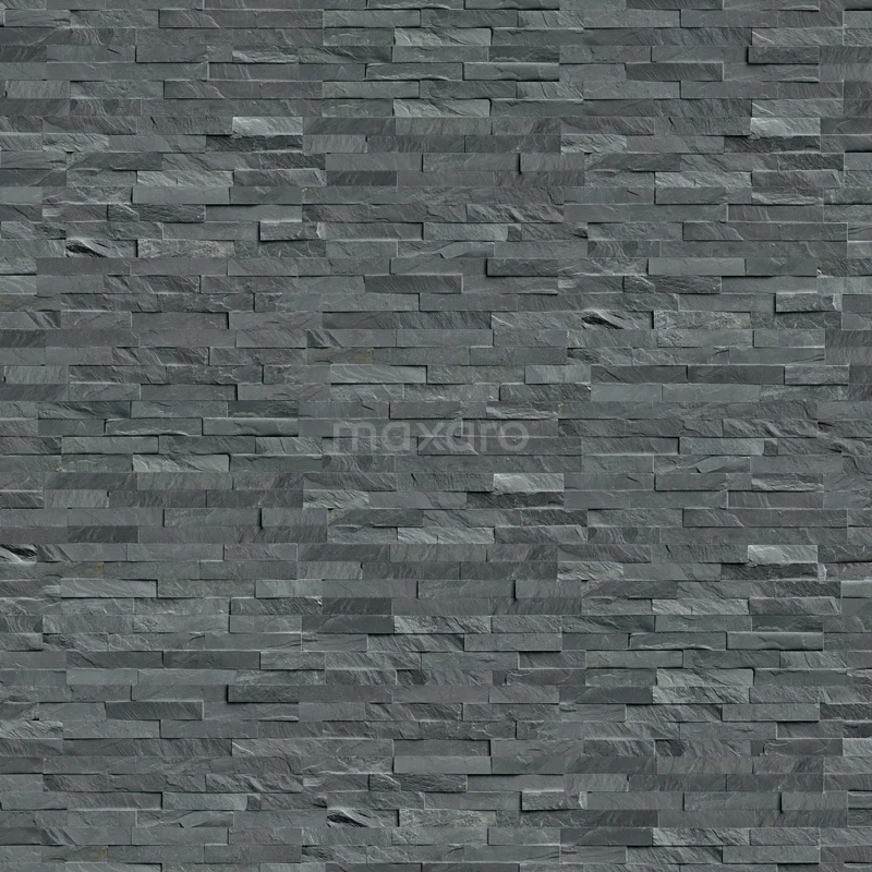 Brick Grey Stone veneer | 15x60cm Natural stone Grey Matt 303-500205