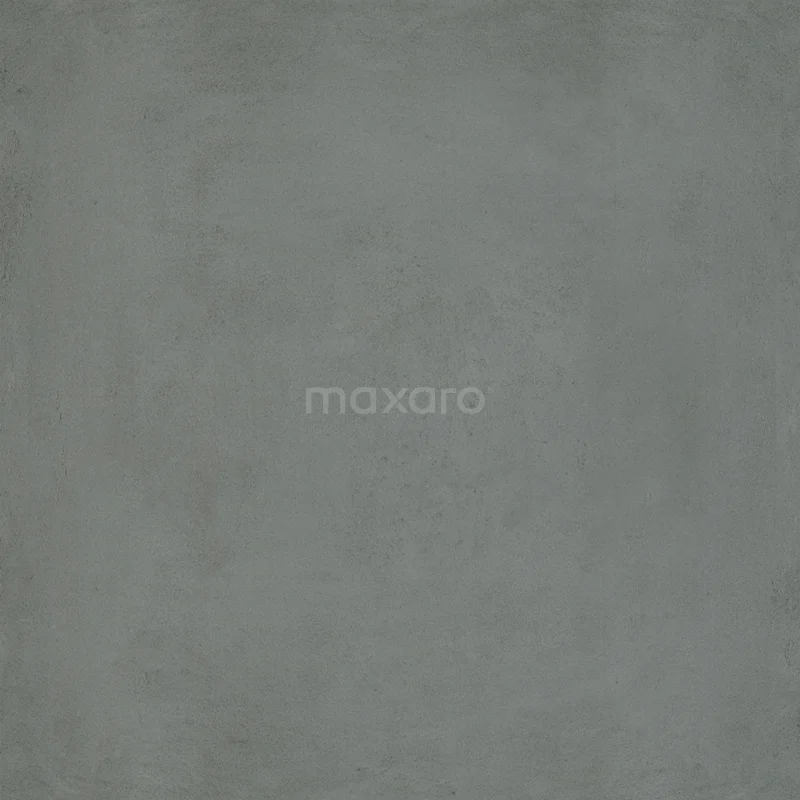 Bodenfliese/Wandfliese Vision Grey 60x60cm Uni Grey 501-100103 Graue keramische Badezimmerfliese mit Betonlook, rechteckig, matte Oberfläche, ideal für moderne Badezimmerstile.