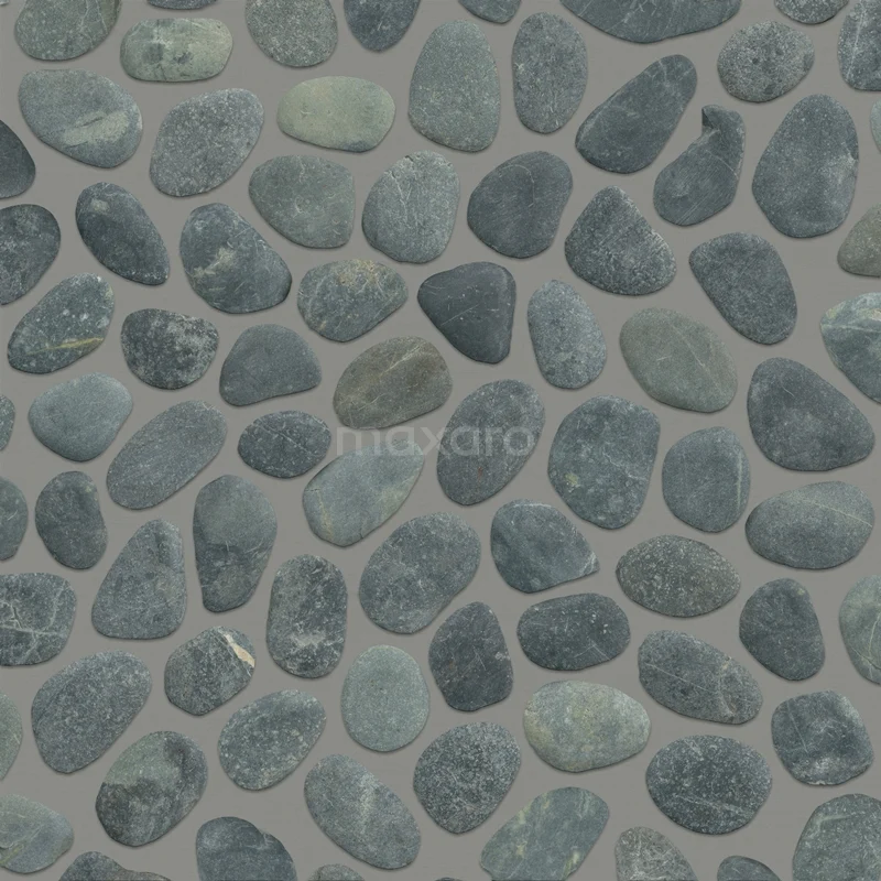 Tile sample, Mosaic, Pebble Black 306-0503TS