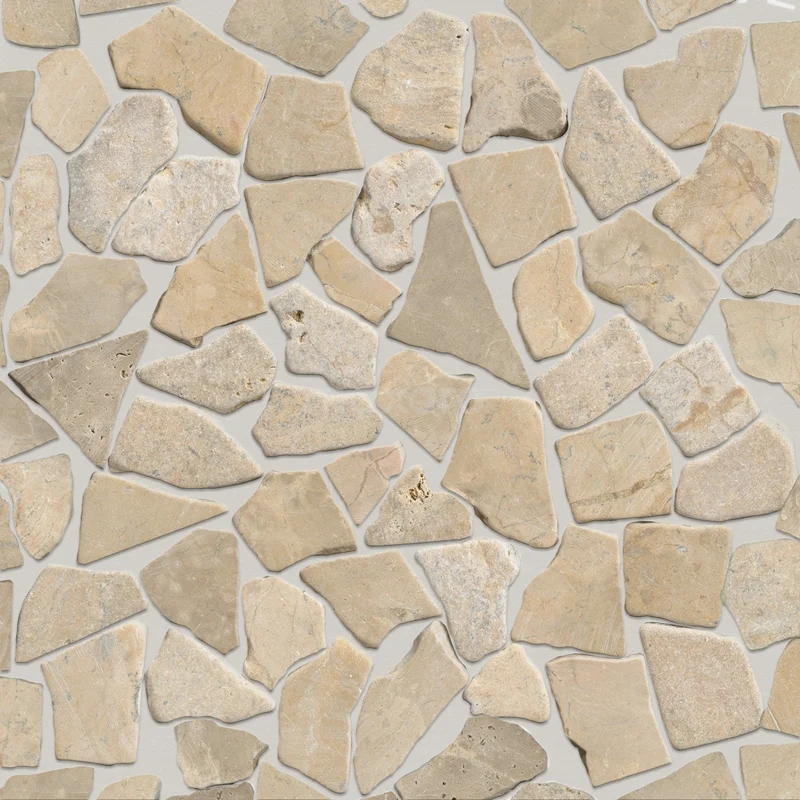 Mosaic Pedra Cream 30x30cm Natural stone Beige Matt 306-060101