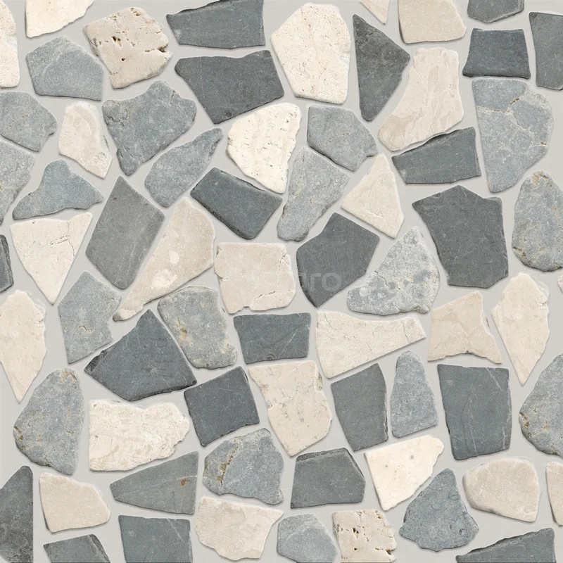 Tile sample, Mosaic, Pedra Mix Grey 306-0602TS