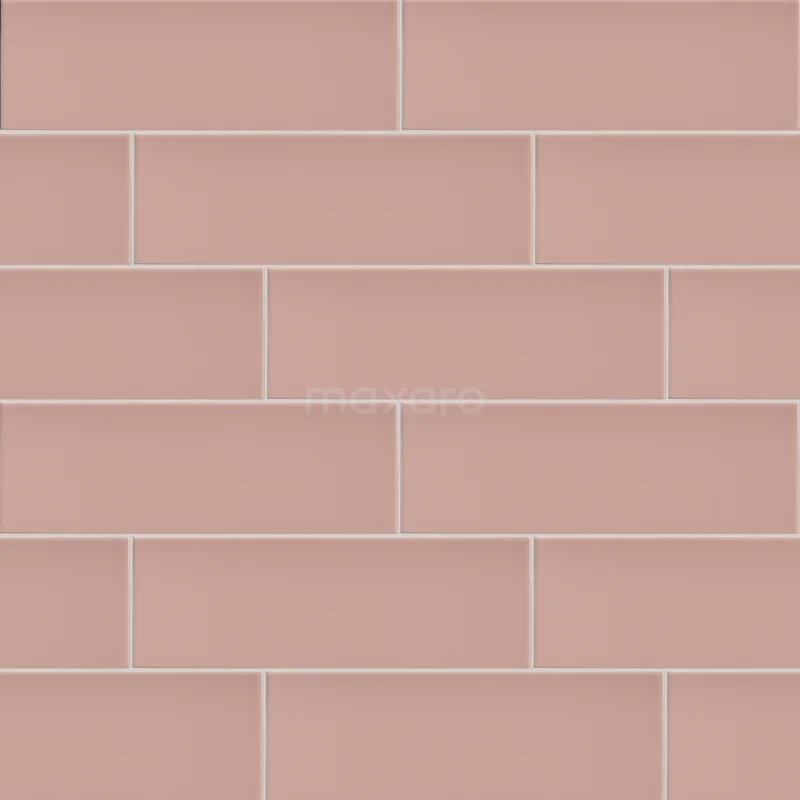 Tile sample, Wall tile, Century Pink Matt 501-1204TS