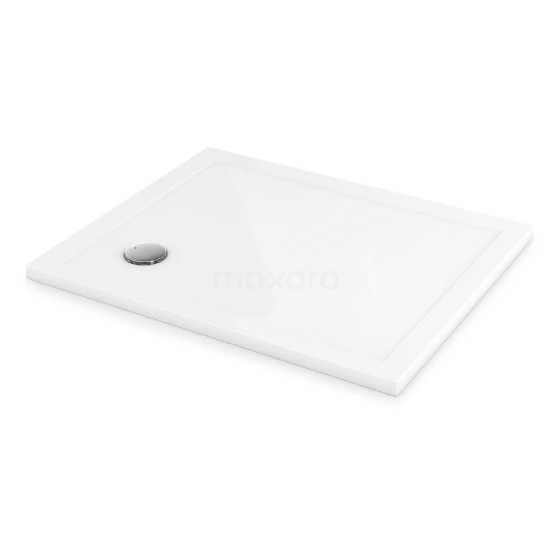 Shower tray 110x90cm Rectangle Acrylic High-gloss white DBAR1109G