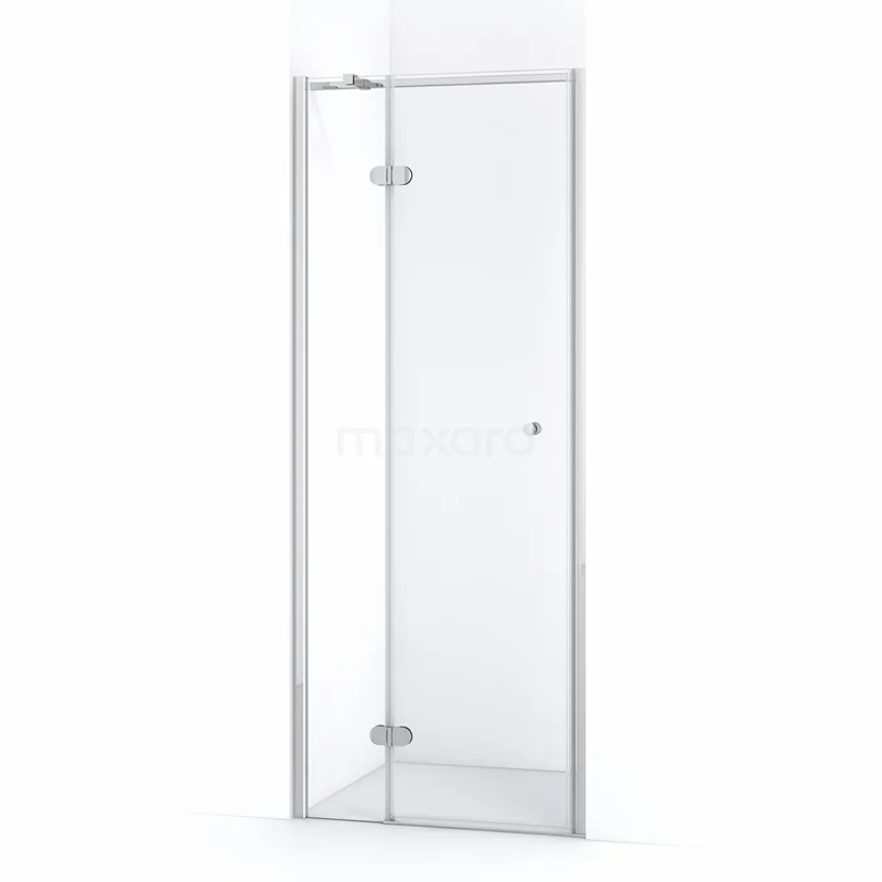 Amber Shower door | 90 cm Chrome Clear glass Pivot door WTC26320C