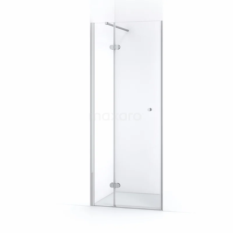 Amber Shower door | 70 cm Chrome Clear glass Pivot door WTB15120C