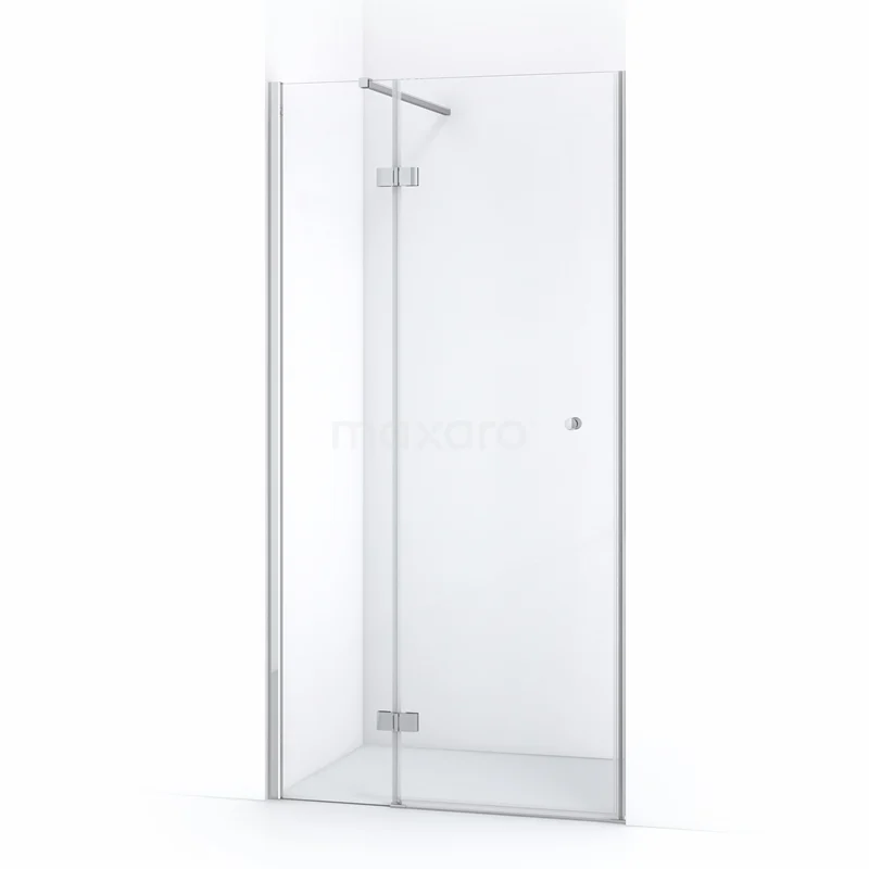 Amber Shower door | 100 cm Chrome Clear glass Pivot door WTB45110C
