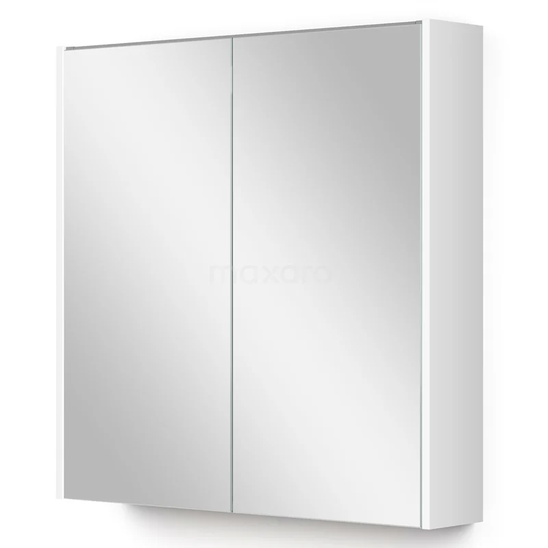 Mirror cabinet with lighting Modulo 70x70cm High-gloss white K99-0700-59009-04