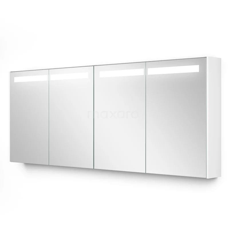 Mirror cabinet with lighting Modulo 180x70cm Matte white K99-1800-59008-05