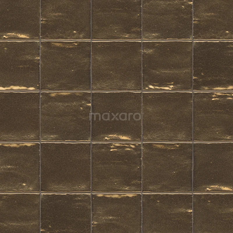 Aurea Wall tile | 13x13cm Gold Craquelé 401-080101