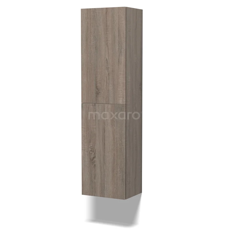 Grande Bathroom cabinet | 150 cm Oak Handle-less fronts 4 compartments BKK35-00038